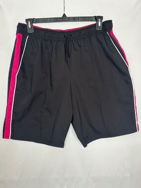 Like New Women’s Long Length Black Athletic Shorts
